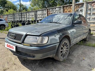 1991 Audi 100 IV (C4), серый, 85000 рублей, вид 1