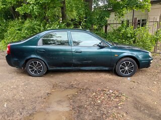 2001 Kia Sephia II, зелёный, 100000 рублей, вид 3