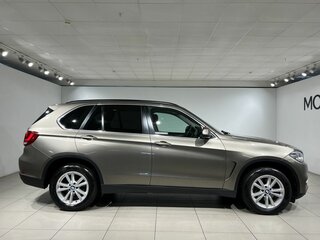 2017 BMW X5 25d III (F15), коричневый, 2999000 рублей, вид 4