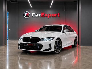 2024 BMW 3 серии 320i VII (G2x) Рестайлинг, белый, 5400000 рублей, вид 1