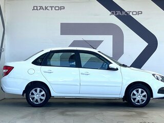 2021 Lada (ВАЗ) Granta I Рестайлинг, белый, 590000 рублей, вид 4