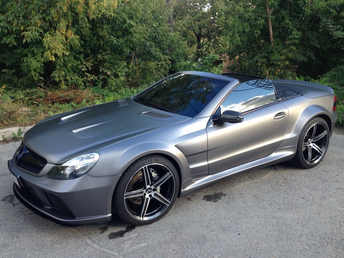 Mercedes Benz r230 55