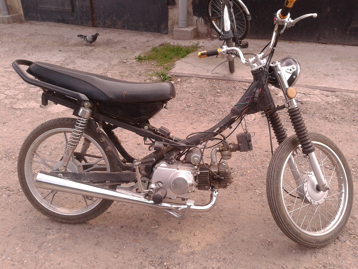 Мотоцикл Атлант 125