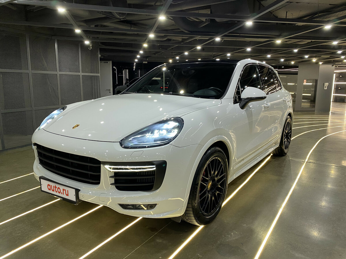Как выглядит машина porsche cayenne