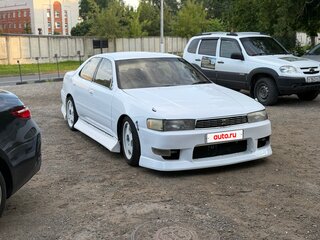 1993 Toyota Cresta IV (X90), белый, 470000 рублей, вид 1