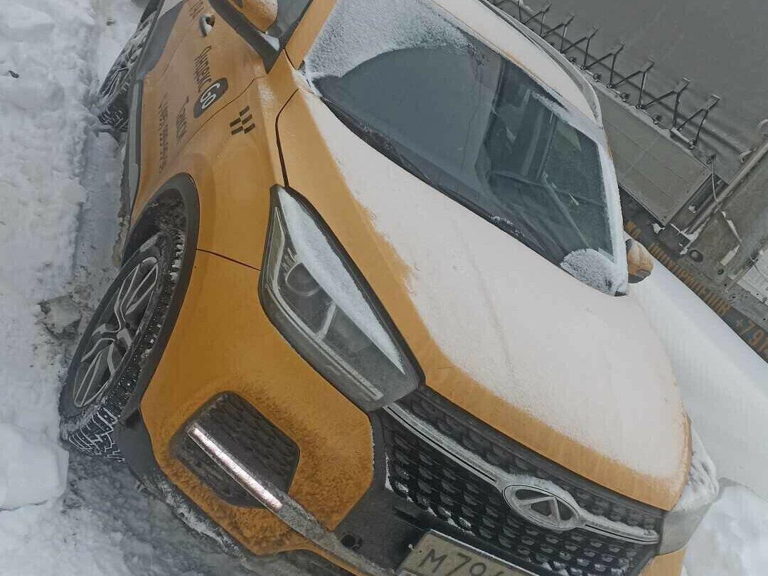 Chery Tiggo 4 I Рестайлинг