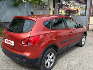 2008 Nissan Qashqai I, красный, 750000 рублей, вид 5