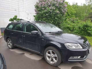 2011 Volkswagen Passat B7, чёрный, 1100000 рублей, вид 1