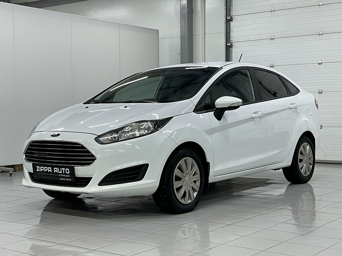 Купить б/у Ford Fiesta Mk6 Рестайлинг 1.6 AMT (105 л.с.) бензин робот в ...