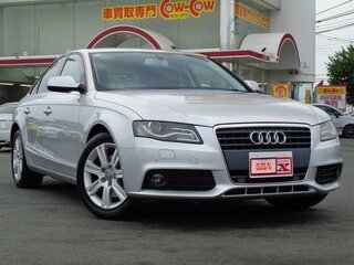 2011 Audi A4 IV (B8), серебристый, 982000 рублей, вид 1