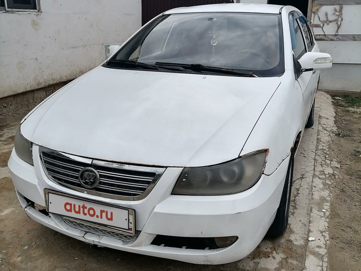 Купить б/у Lifan Solano I (620) 1.6 MT (106 л.с.) бензин механика в ...