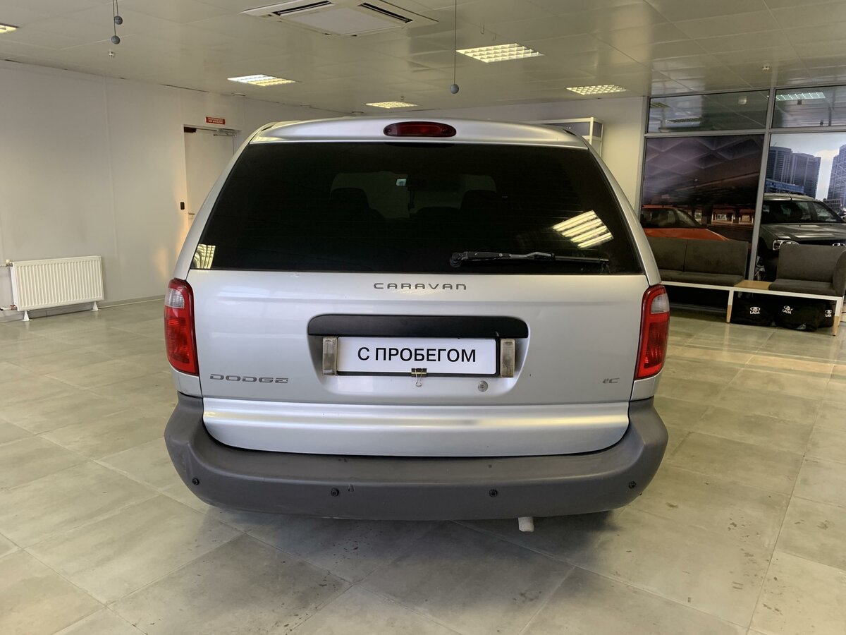 Dodge caravan iv 2002