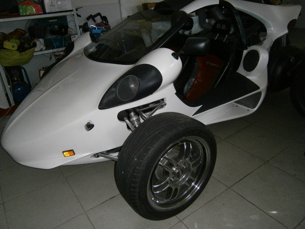 Трицикл campagna t Rex