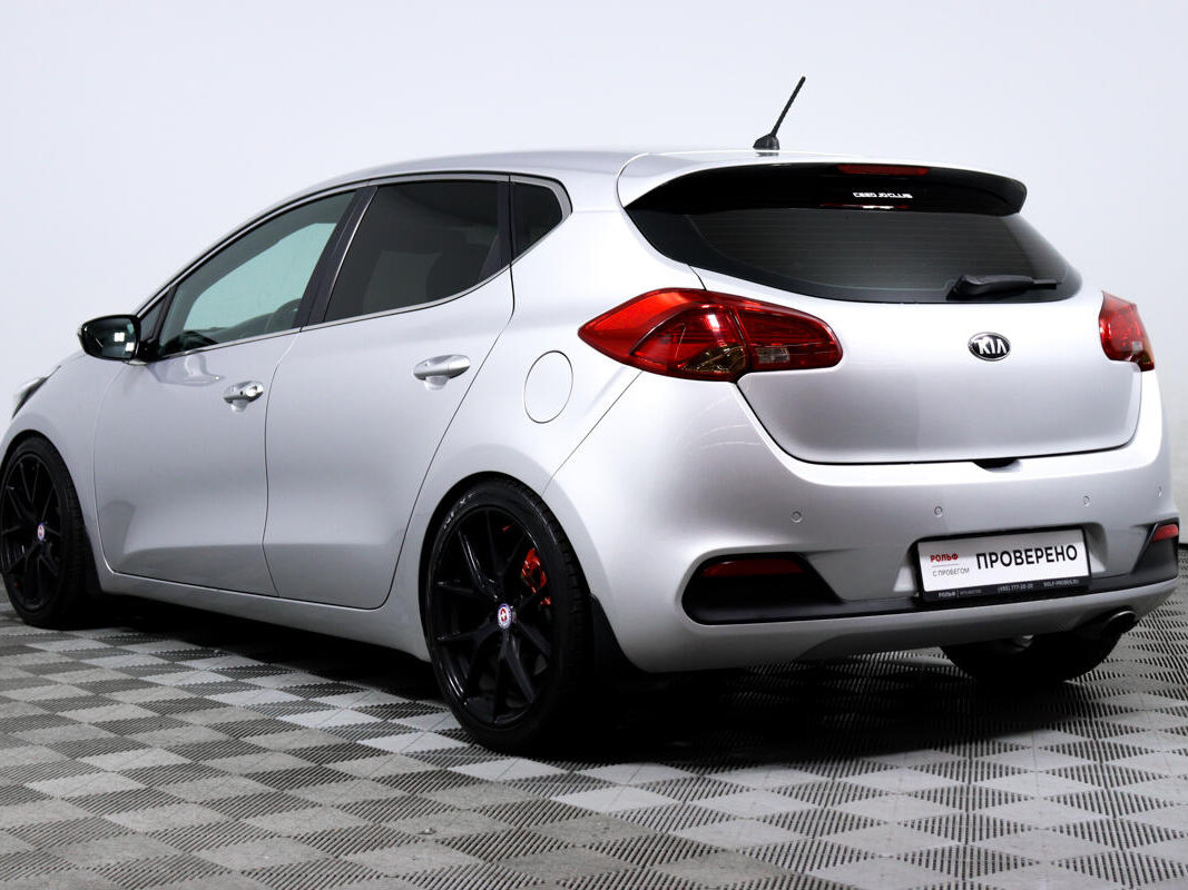 Kia Ceed 2012