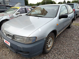 1999 Nissan Almera I (N15), серебристый, 85000 рублей, вид 1