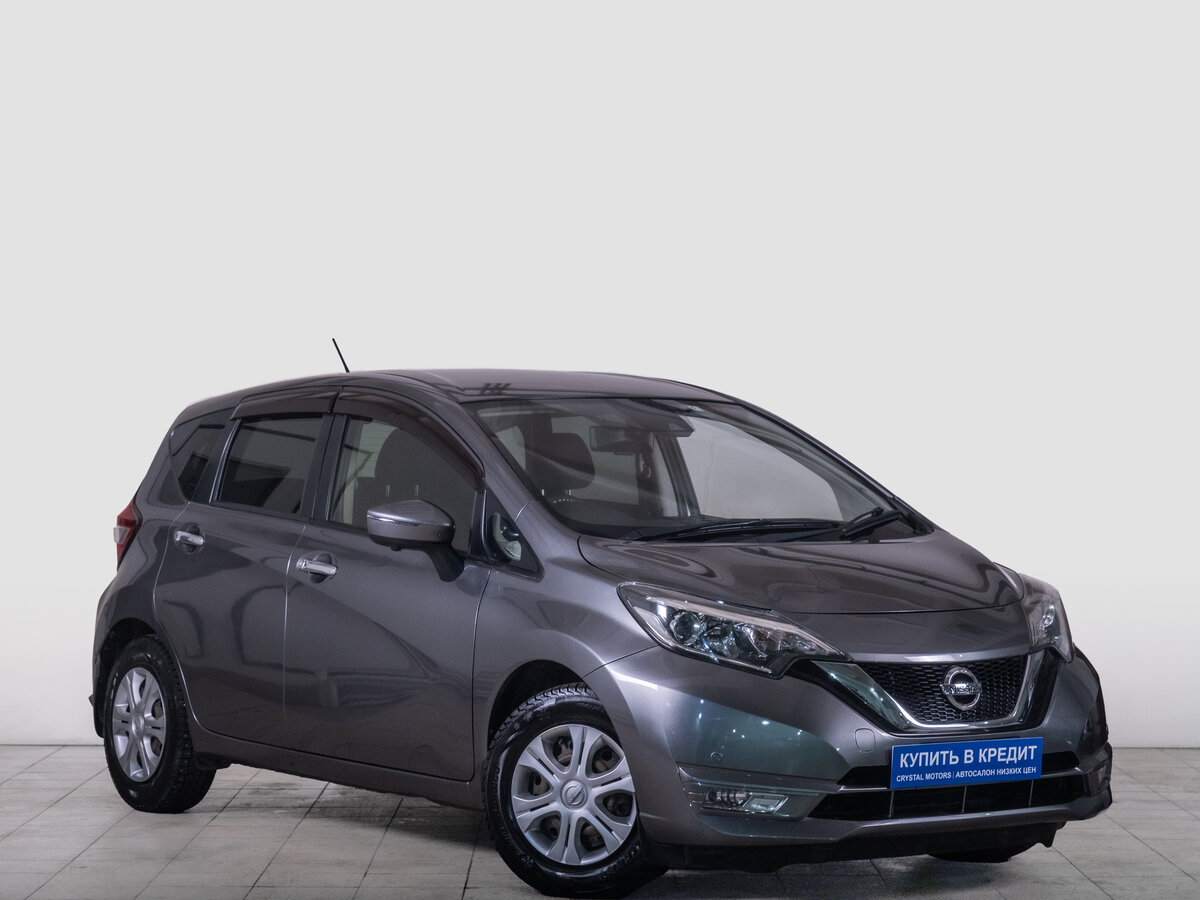 Nissan Note II Рестайлинг
