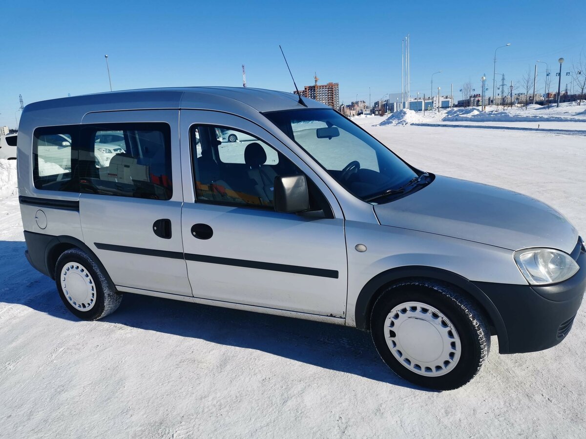 Opel Combo 2001 2003 фургон