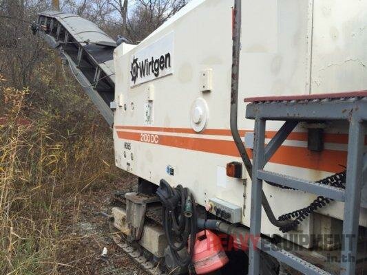 Дорожная фреза Wirtgen w 210