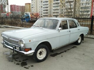 1981 ГАЗ 24 «Волга» 24 I (24), серый, 300000 рублей, вид 1