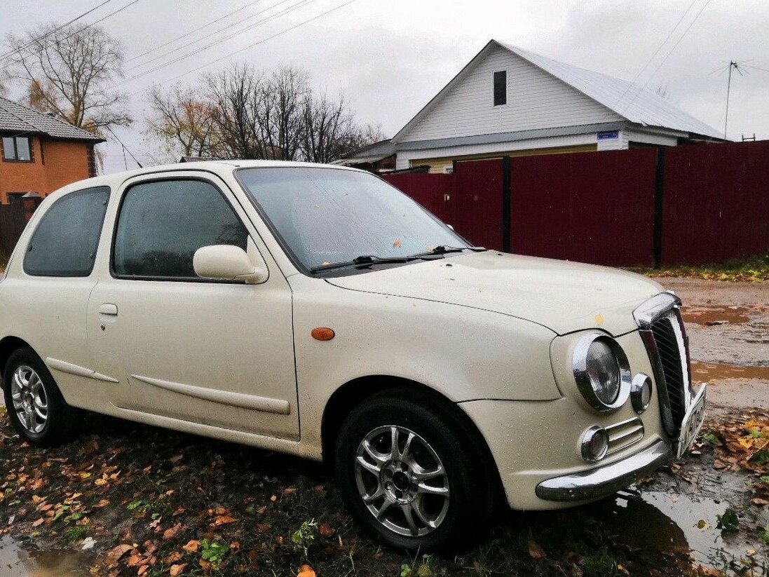 Nissan Micra 2