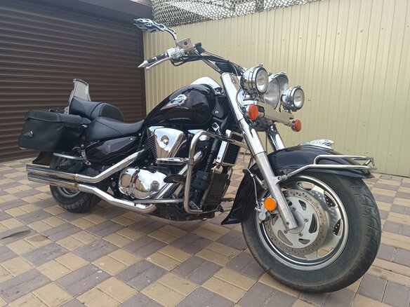 2003 Suzuki Intruder VL 1500 LC, чёрный, 700000 рублей