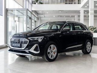 2023 Audi e-tron 50 I, чёрный, 6100000 рублей, вид 1