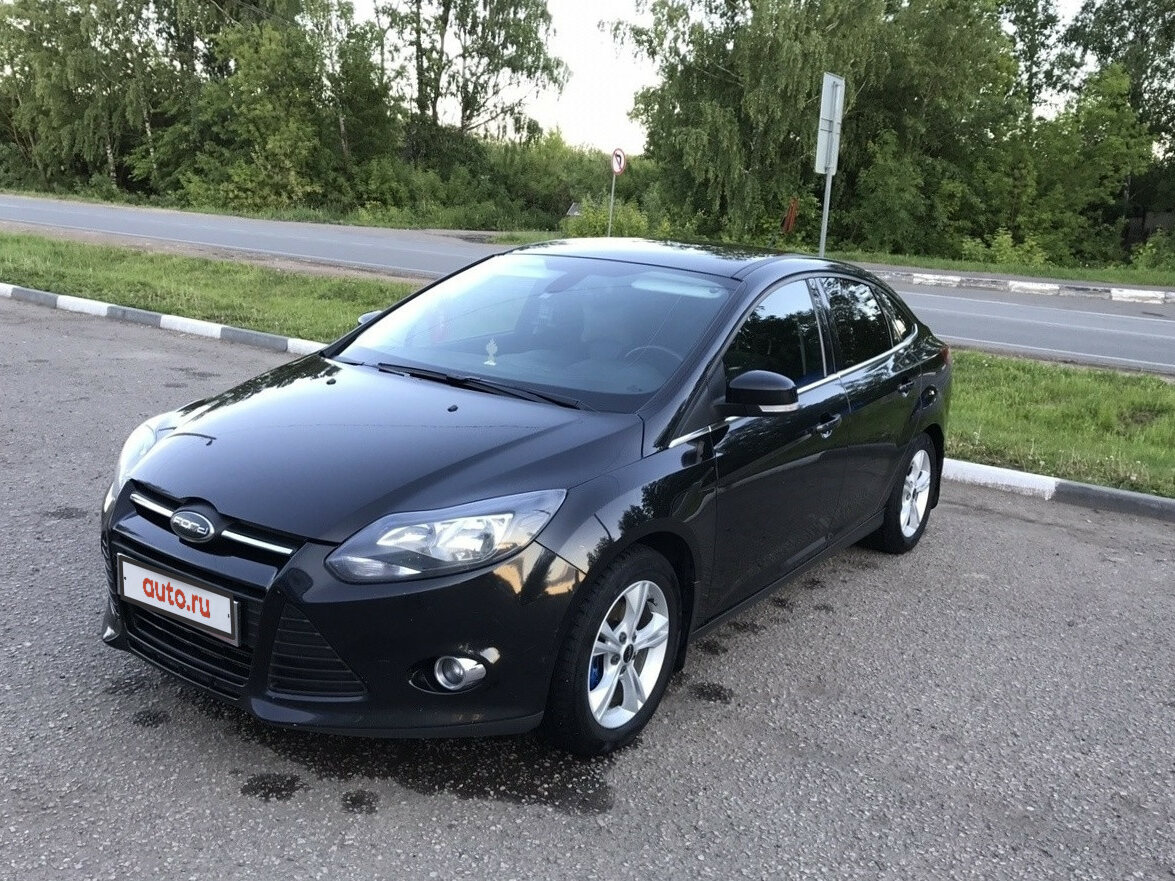 Ford Focus 3 черный