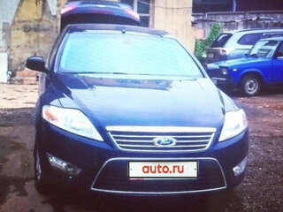 2007 Ford Mondeo IV, синий, 400000 рублей, вид 1