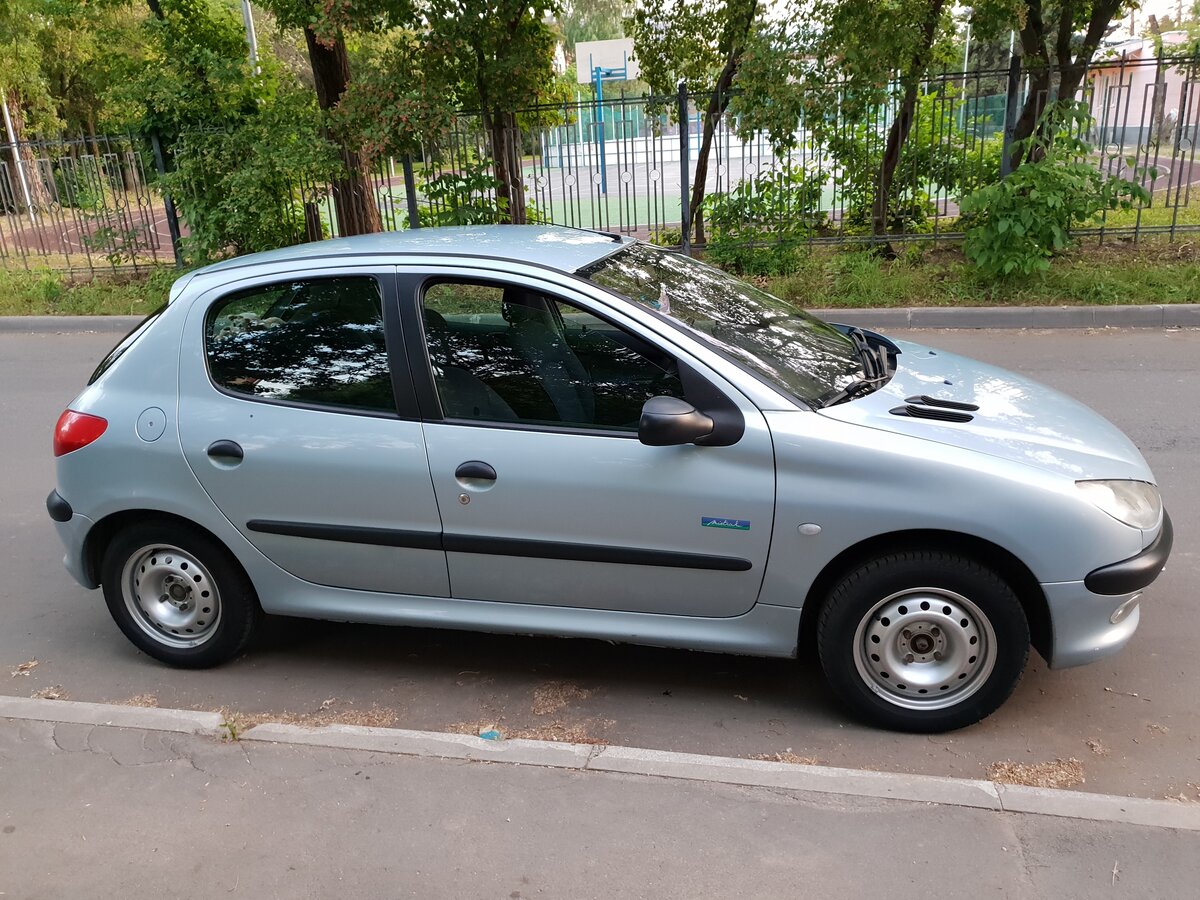 Пежо 206 отзывы владельцев недостатки автомат
