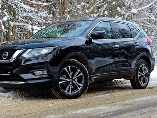 2017 Nissan X-Trail III, чёрный, 1500000 рублей, вид 1