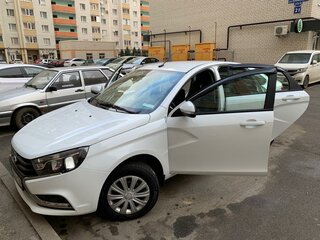 2020 Lada (ВАЗ) Vesta I, белый, 1200000 рублей, вид 1