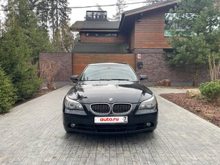 2006 BMW 5 серии 525xi V (E60/E61), чёрный, 1420000 рублей, вид 1