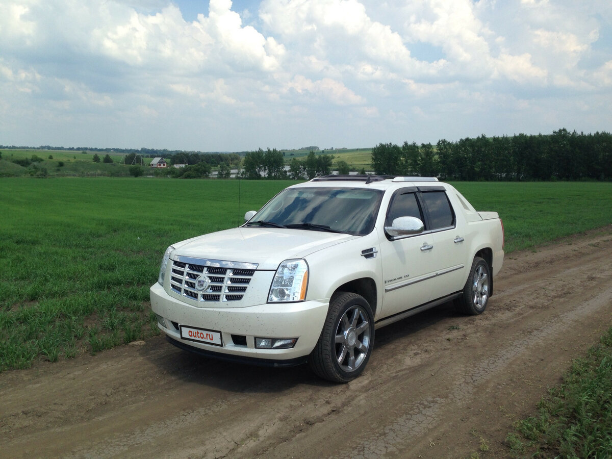 Cadillac Escalade пикап 2020