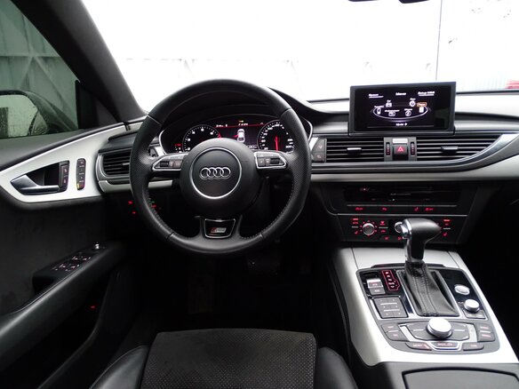 2013 Audi A7 I (4G), серый - вид 5