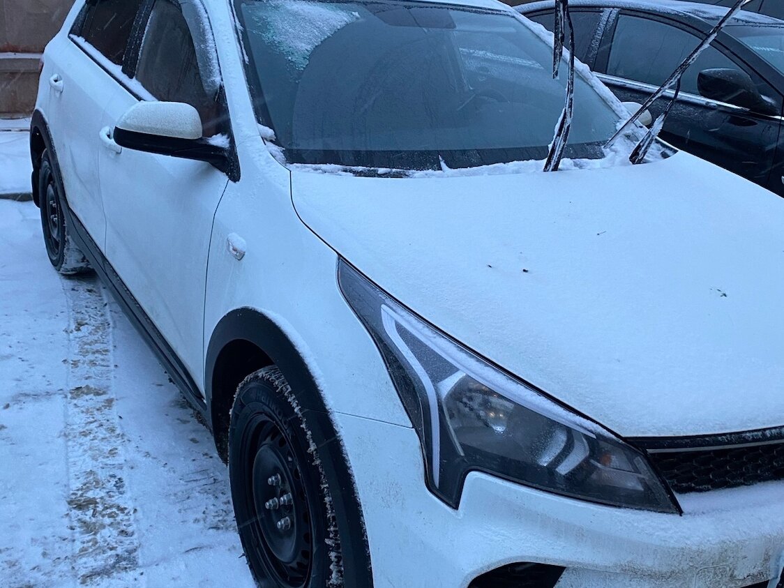 Купить б/у Kia Rio IV Рестайлинг X 1.6 MT (123 л.с.) бензин механика в ...