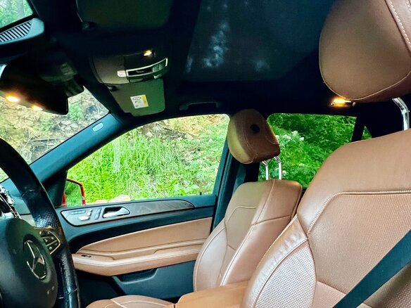 2017 Mercedes-Benz GLE 300 I (W166), красный, 4900000 рублей - вид 7