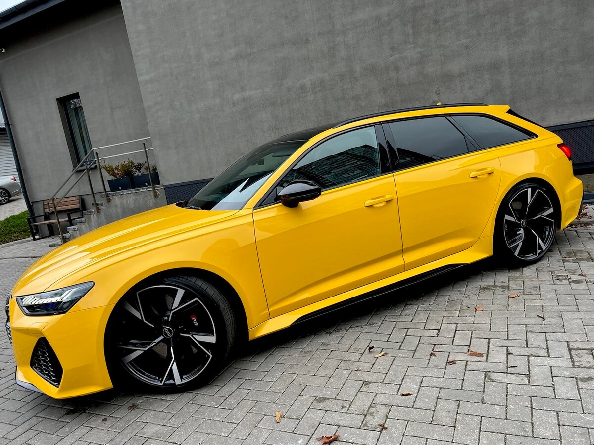 Купить б/у Audi RS 6 IV (C8) 4.0 AT (600 л.с.) 4WD бензин автомат в ...