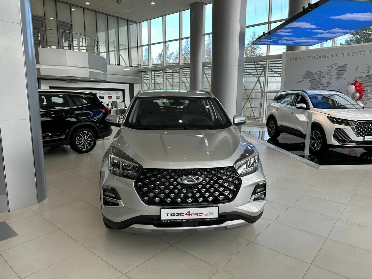 Купить новый CHERY Tiggo 4 Pro I 1.5 MT (113 л.с.) бензин механика в ...