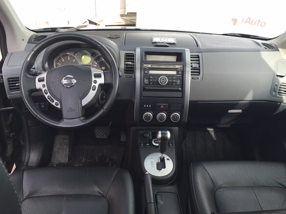 2008 Nissan X-Trail II, чёрный - вид 6