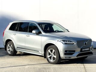 2017 Volvo XC90 II, серебристый, 3299000 рублей, вид 1