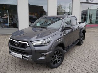 2025 Toyota Hilux VIII Рестайлинг, серый, 9500000 рублей, вид 1