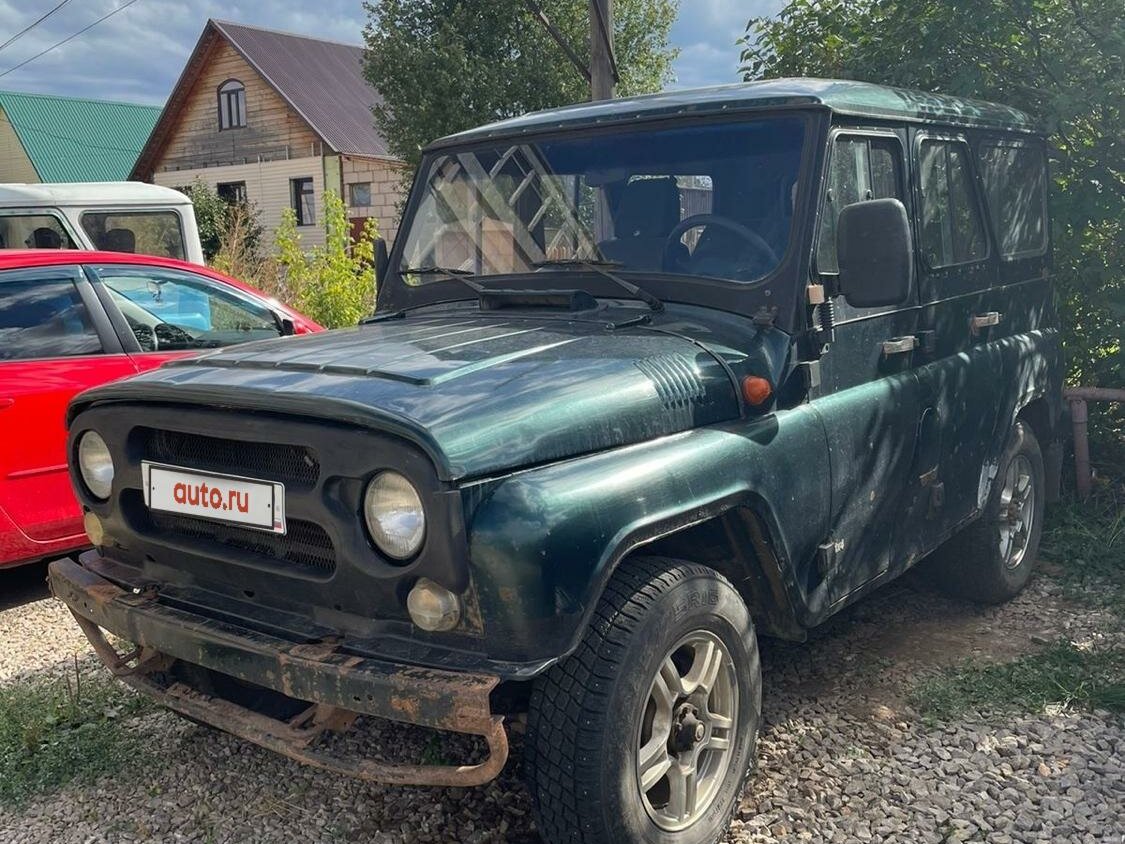Купить б/у УАЗ Hunter 2003-2024 315195 2.7 MT (128 л.с.) 4WD бензин ...