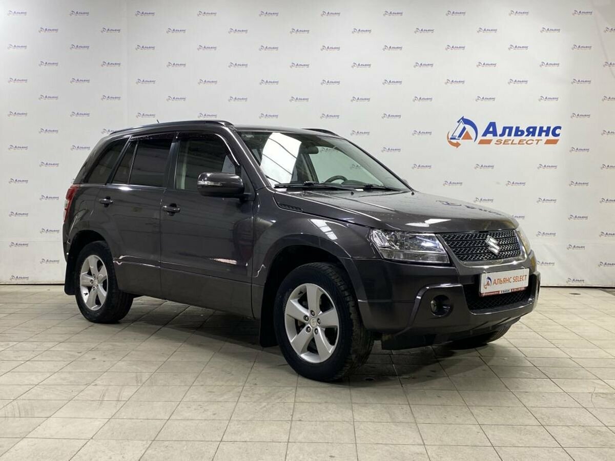 Suzuki Grand Vitara 2011