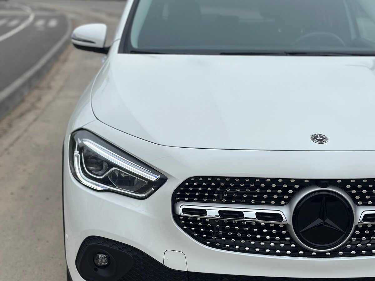 Pellicola Antigraffio Per Mercedes GLA II (2020-2025) - Protezione Portiere Trasparente - Foto 4