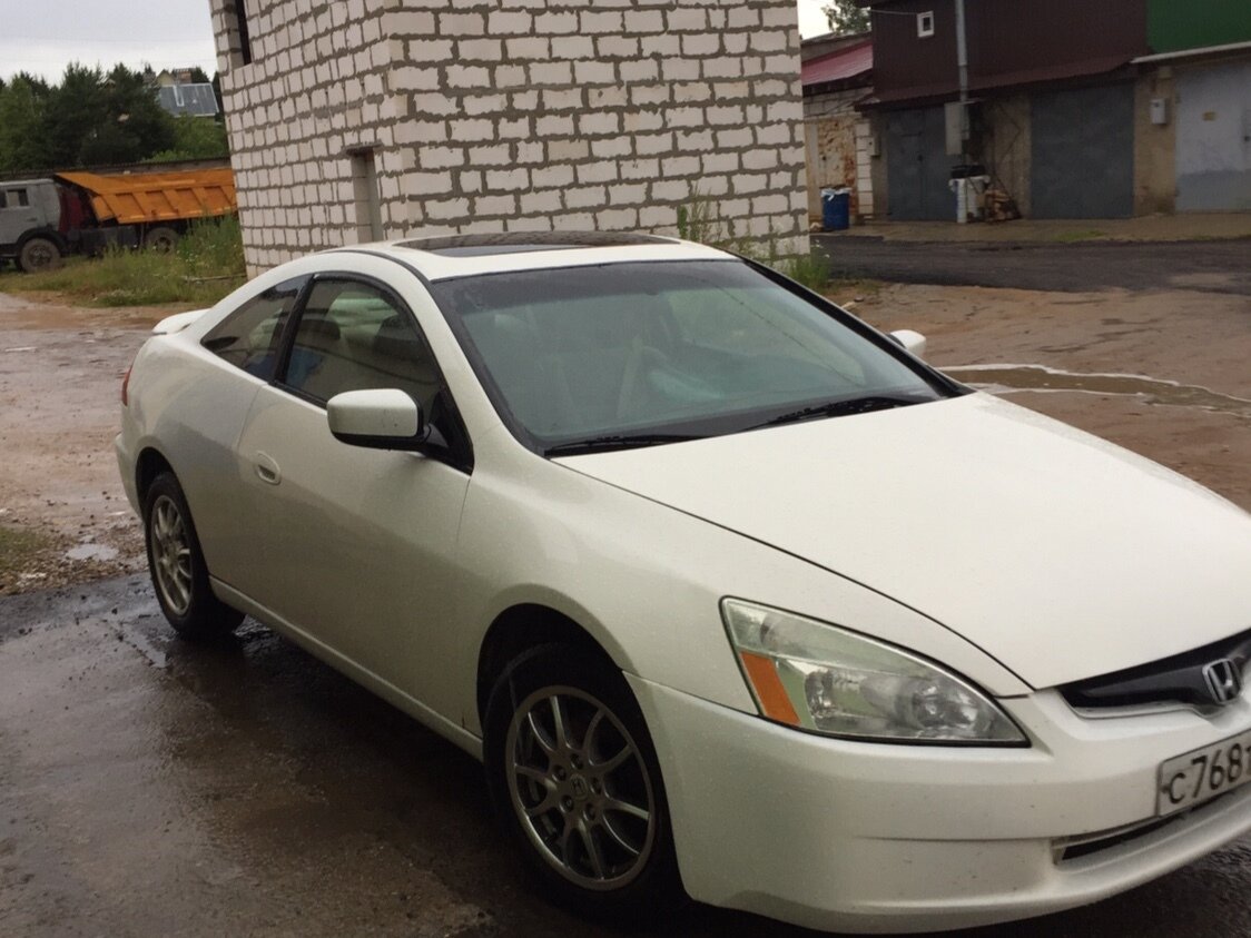 Honda Accord 7 Coupe