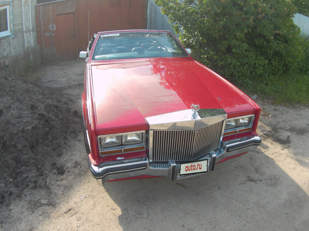 Cadillac Eldorado Coupe 1980