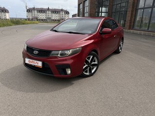 2011 Kia Cerato Koup II, красный, 1050000 рублей, вид 1