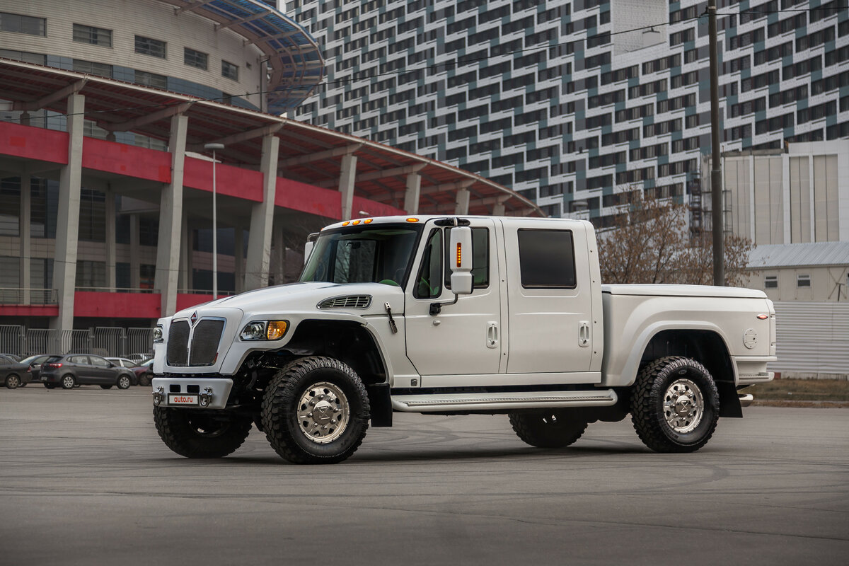 International MXT 4x4 Pickup