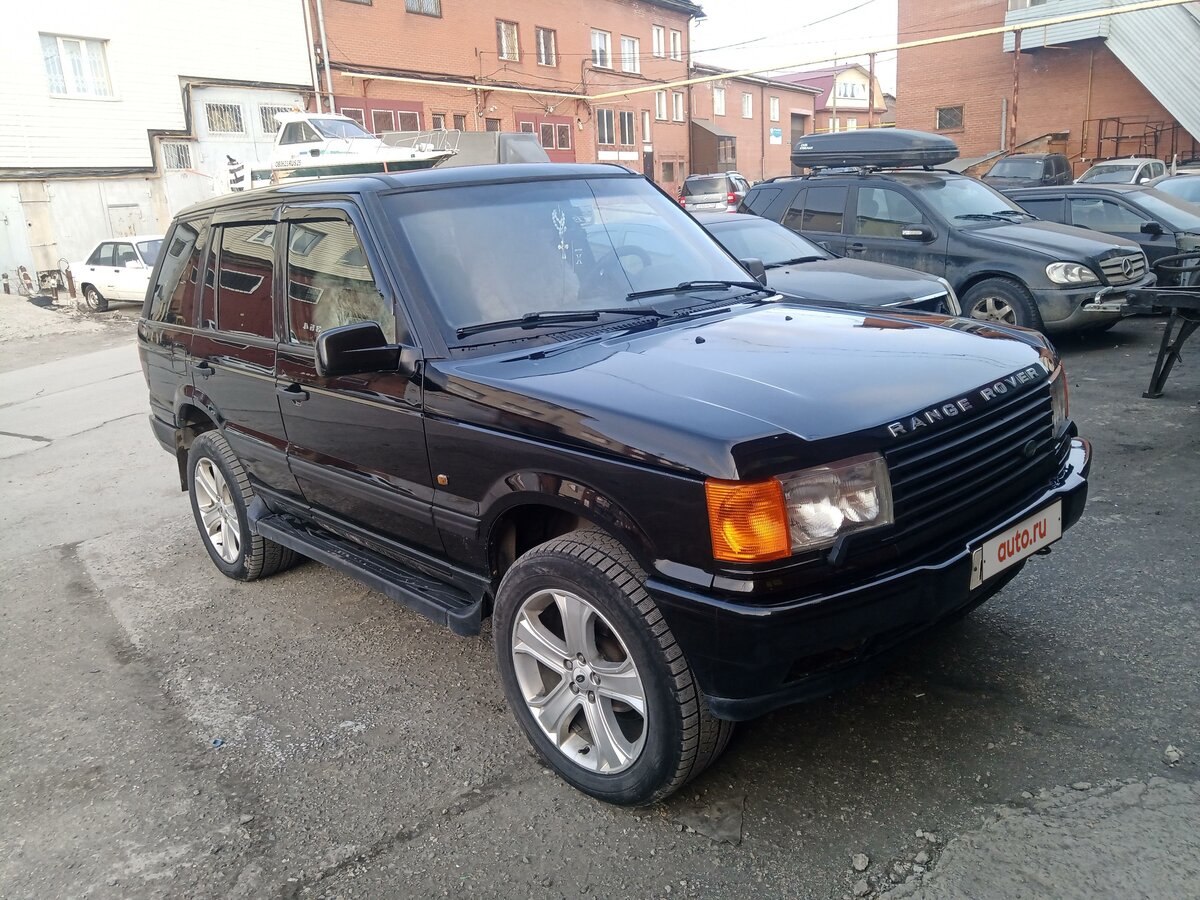 Купить б/у Land Rover Range Rover II 4.6 AT (224 л.с.) 4WD бензин ...