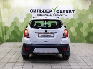 2014 Opel Mokka I, белый, 1040000 рублей, вид 4